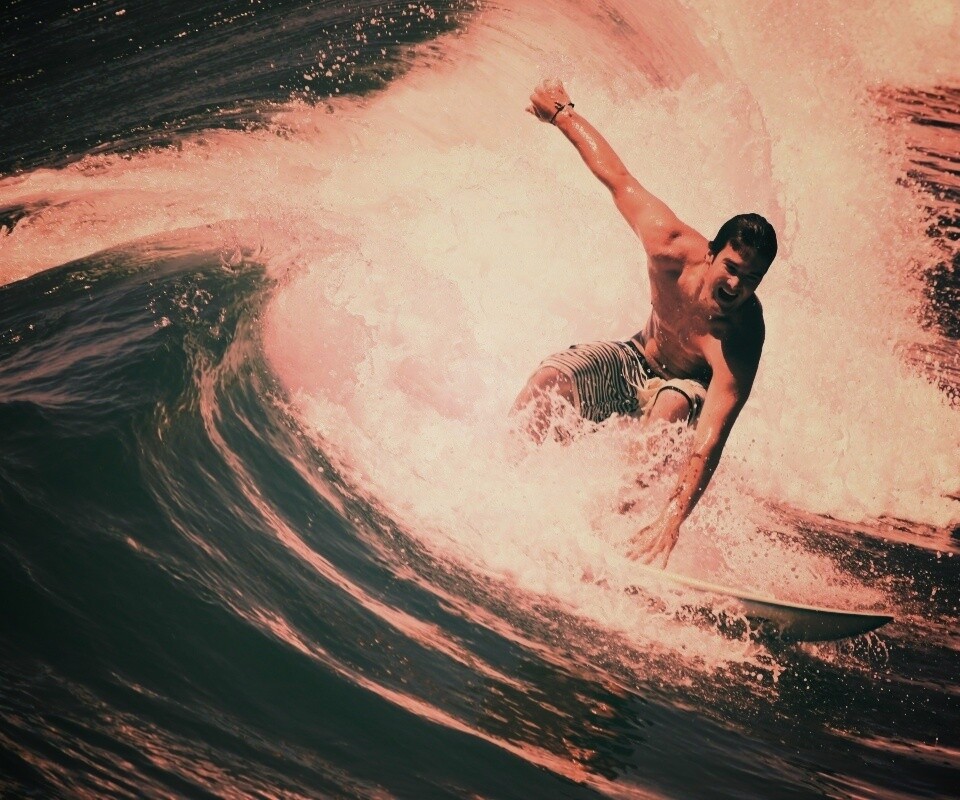 Серфинг обои