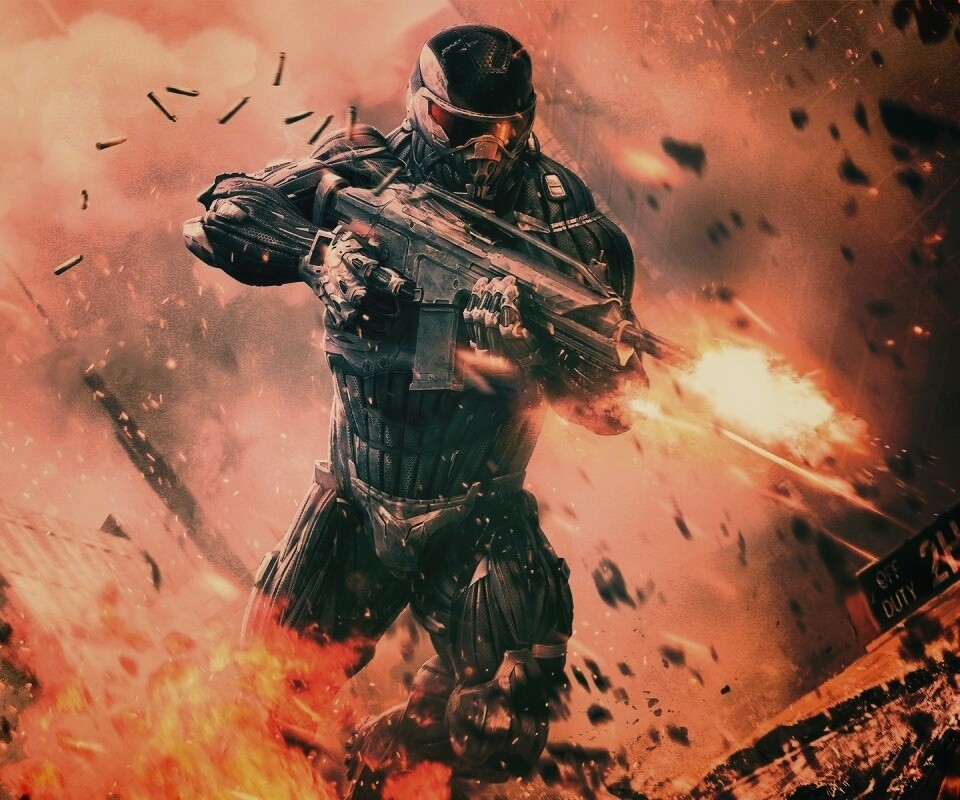 Crysis 2 обои