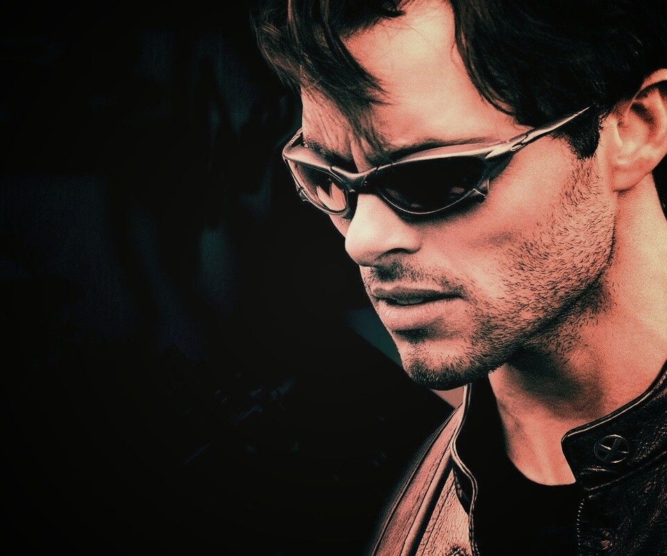 Циклоп из Людей Икс обои