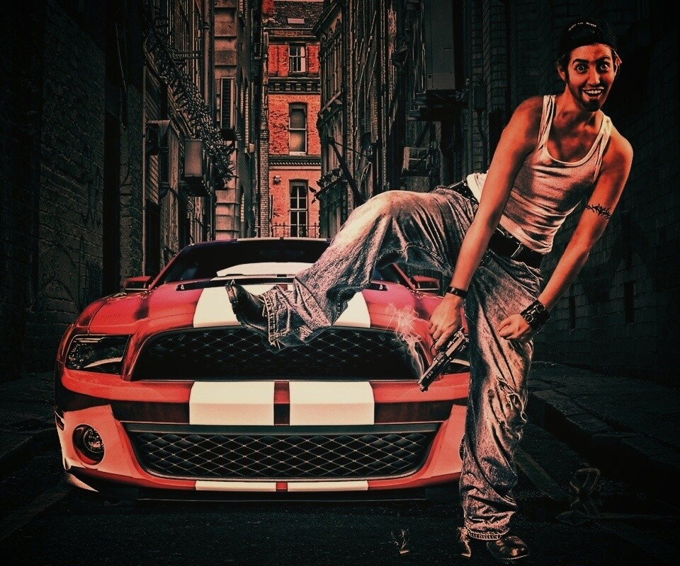 Крутой парень обои