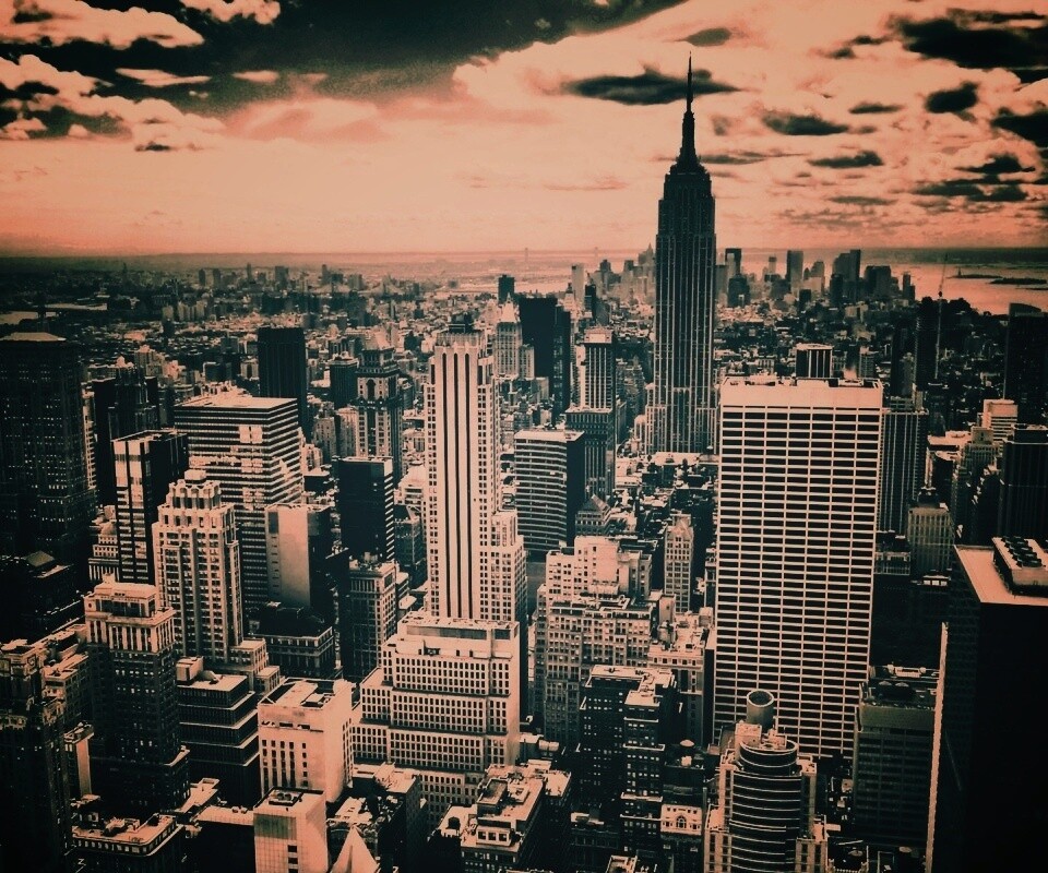 Нью-Йорк обои