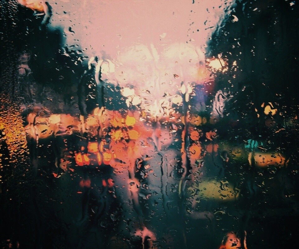 После дождя обои