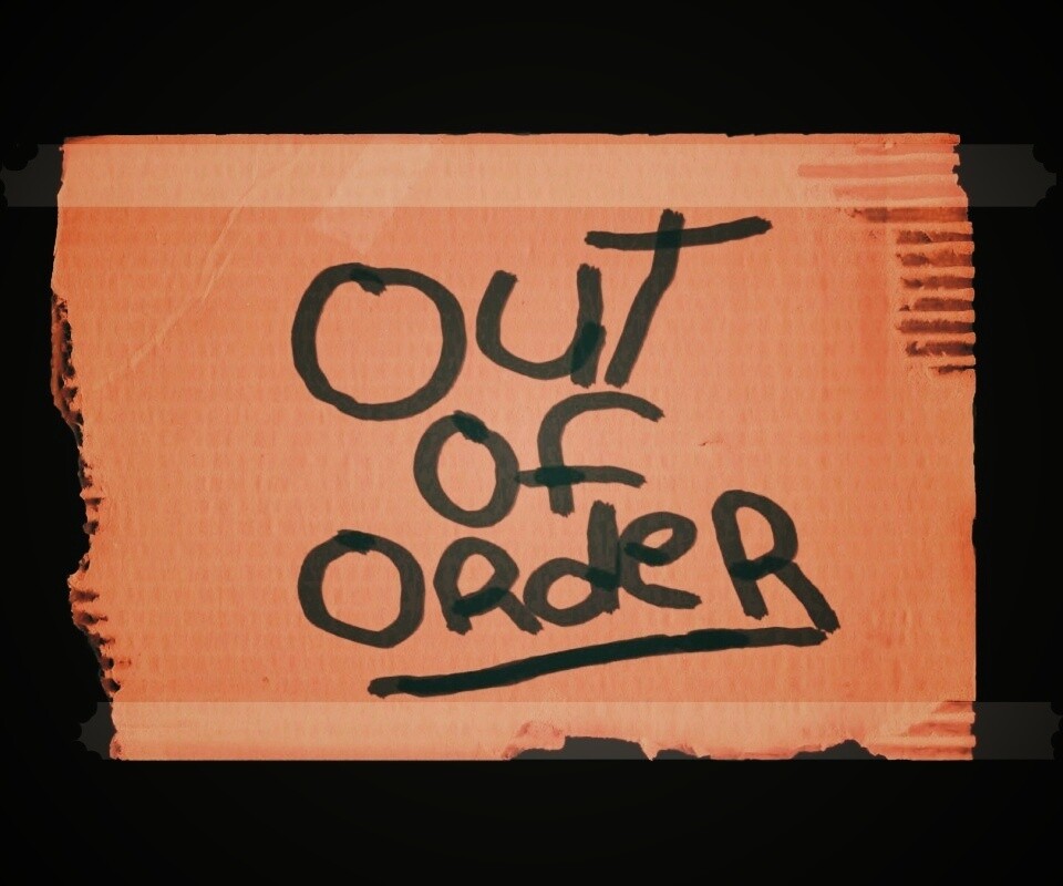 Вышел из строя обои