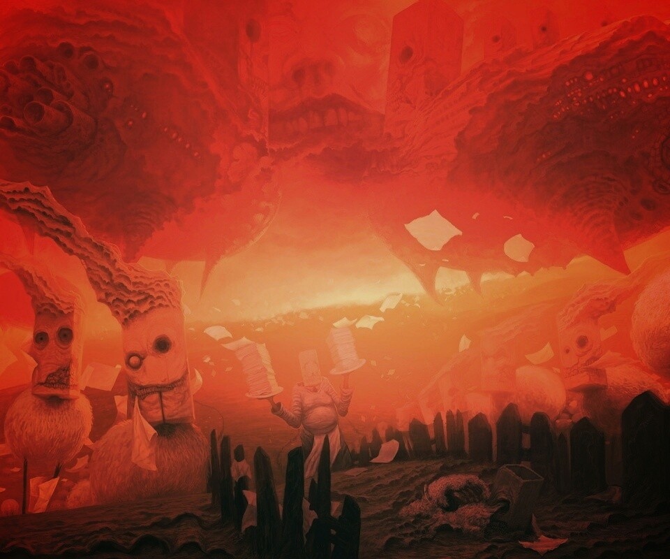 Ночной кошмар обои