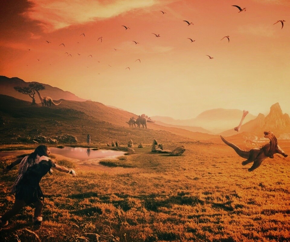 Доисторические игры обои