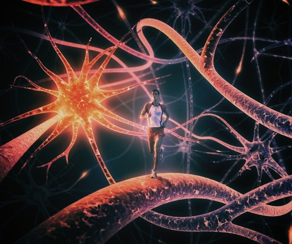 Бег мыслей обои