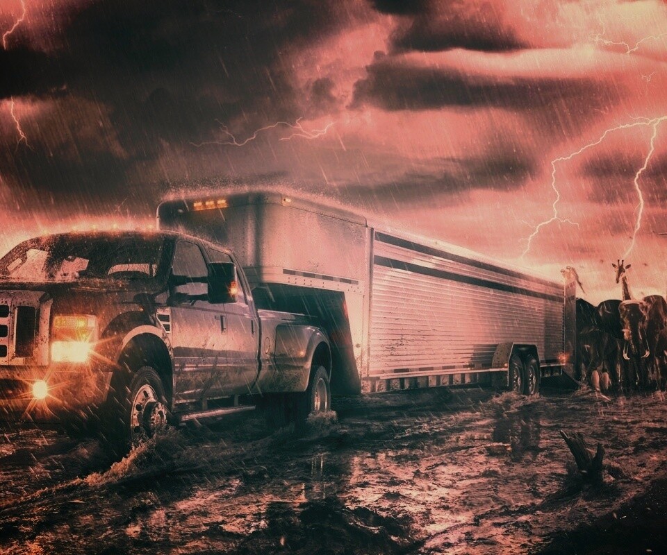 Фордов ковчег обои