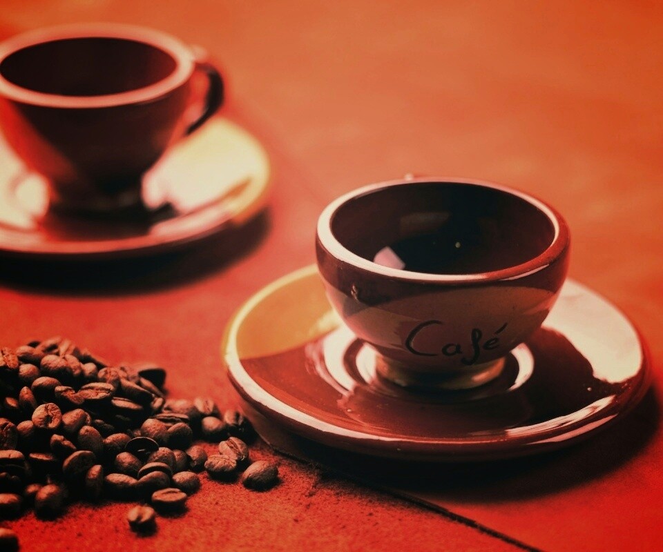 Кофейные чашки обои