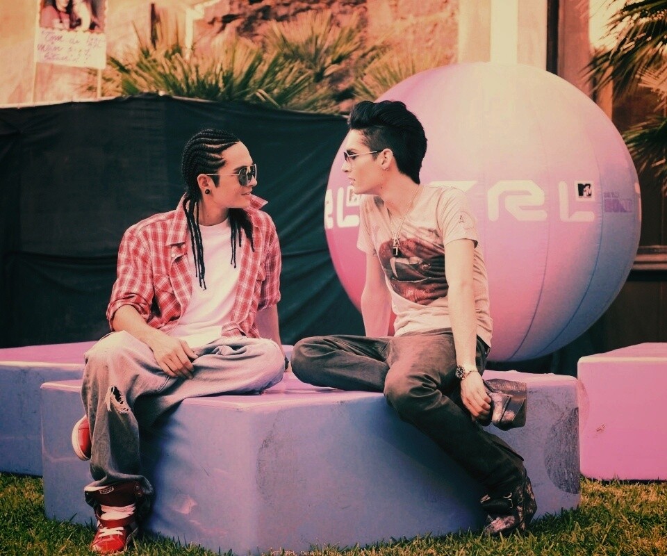 Bill и Tom Kaulitz обои