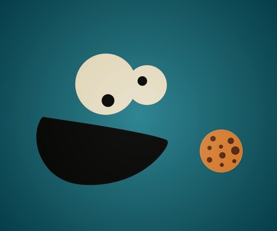 Коржик aka Cookie Monster обои