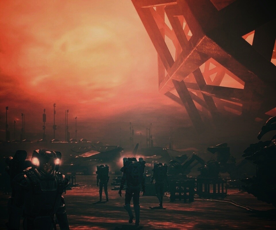 На другой планете обои