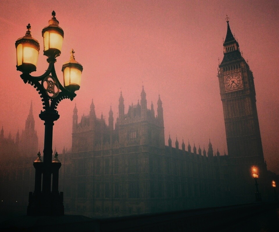 Лондон обои