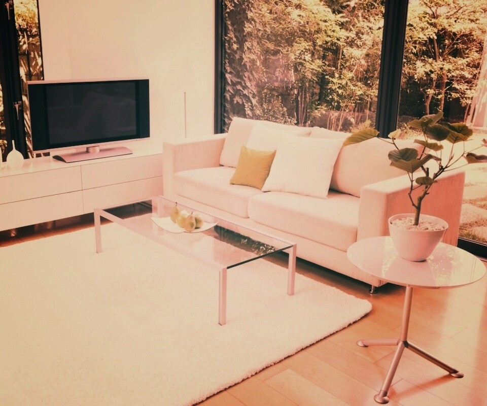 Яблоки на столе обои