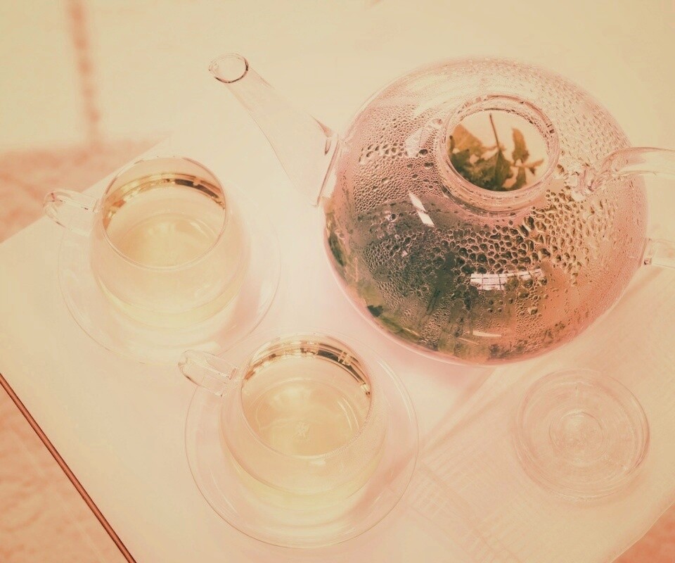 Зеленый чай обои