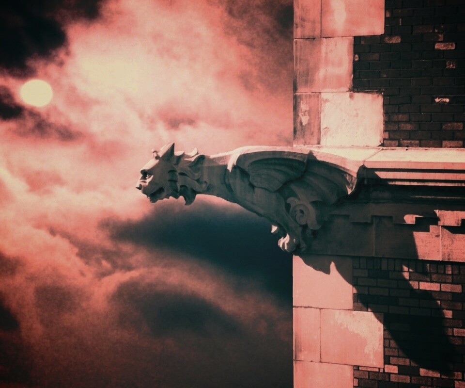 Гаргулья обои