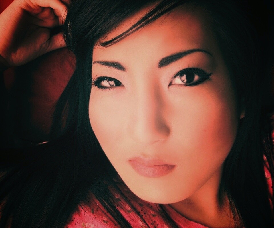 Взгляд обои