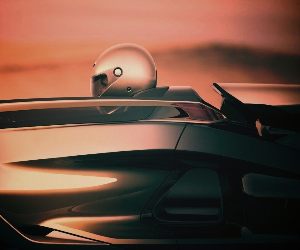 Гонщик обои