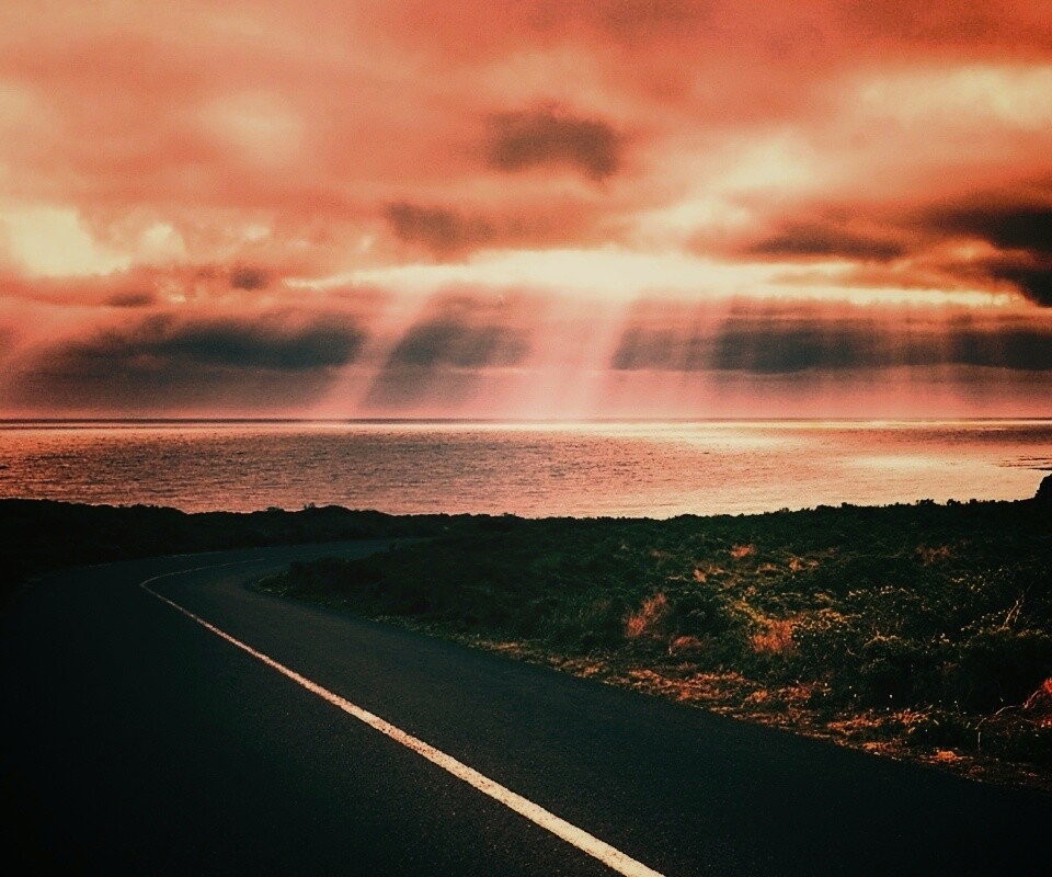 Дорога обои