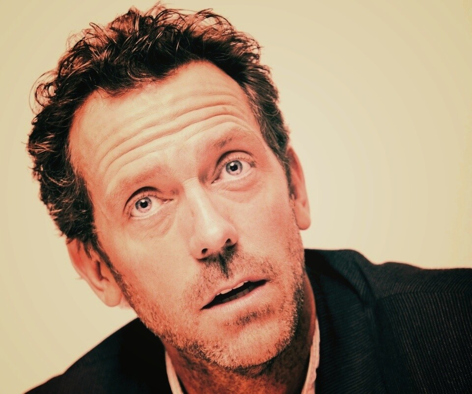 Хью Лори обои