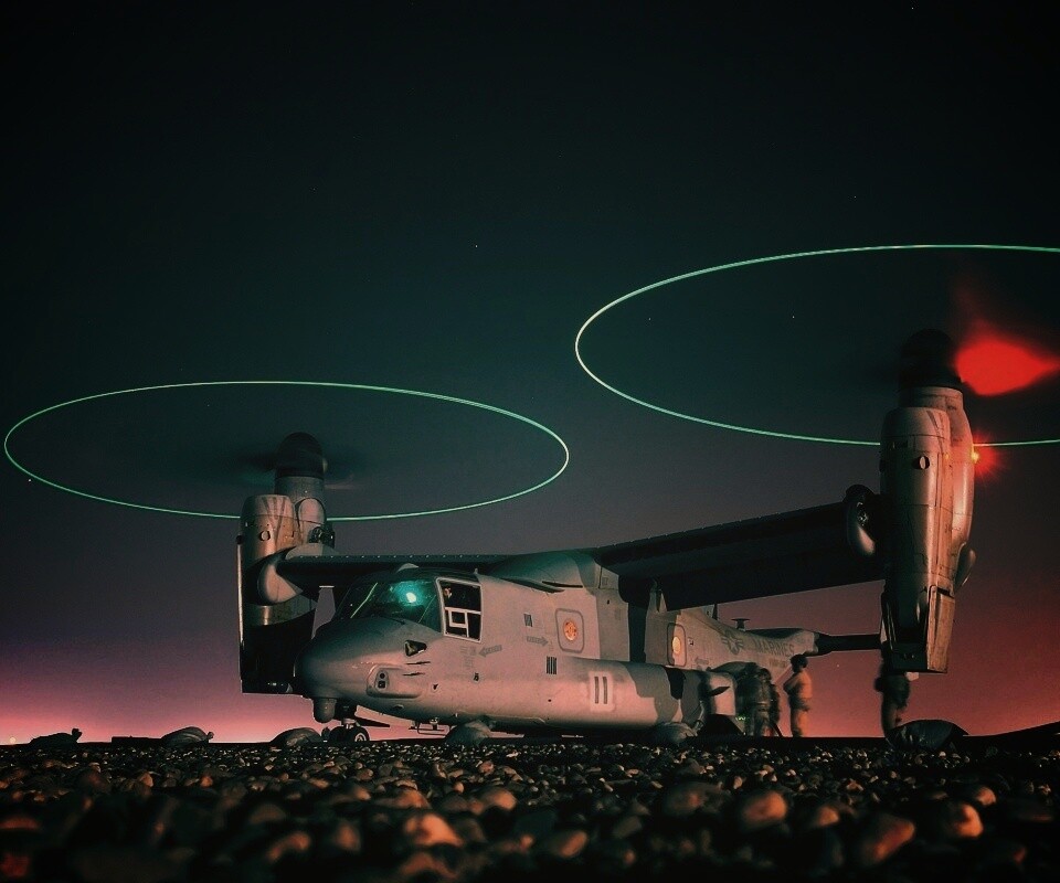 Конвертоплан обои