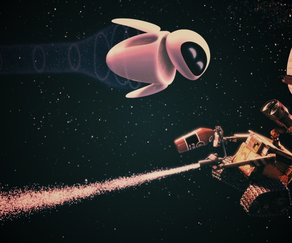 WALL-E обои