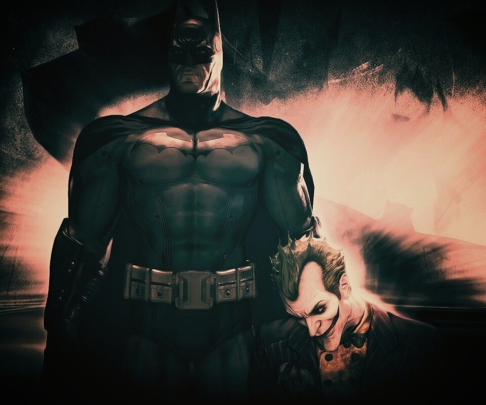 Бэтман и Джокер обои