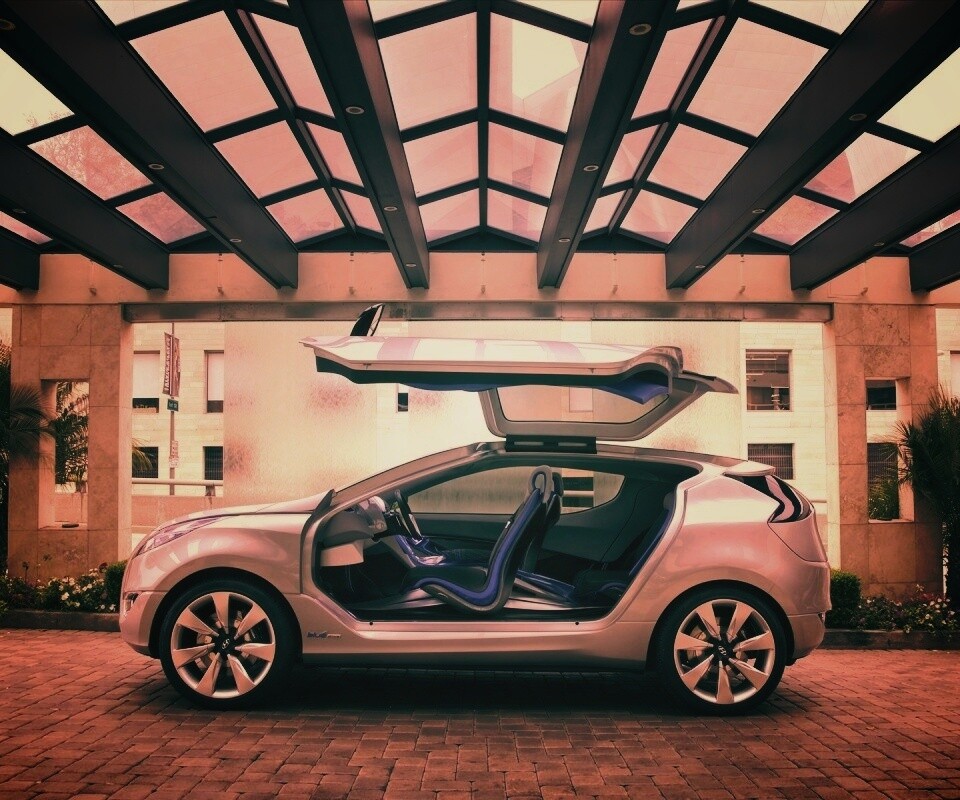 Автомобиль самолёт обои