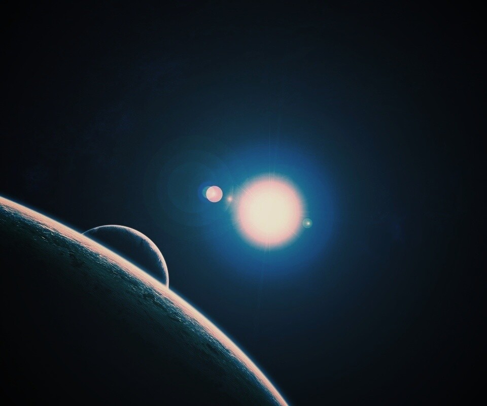 космос обои