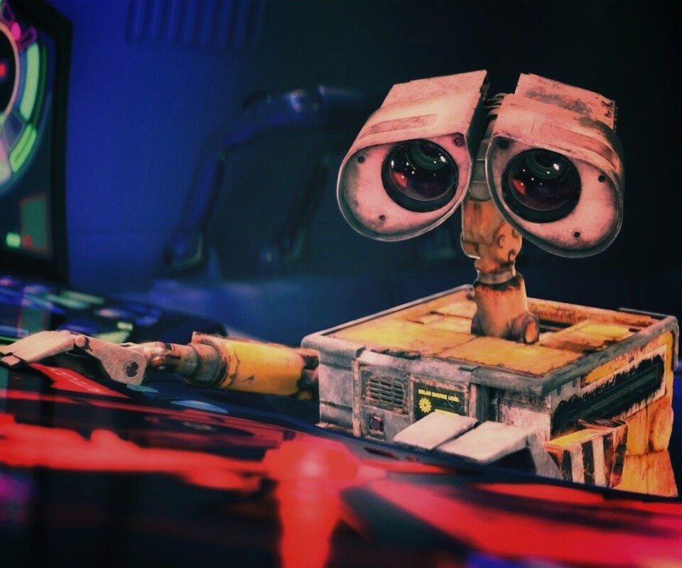 Робот ВАЛЛ-И обои