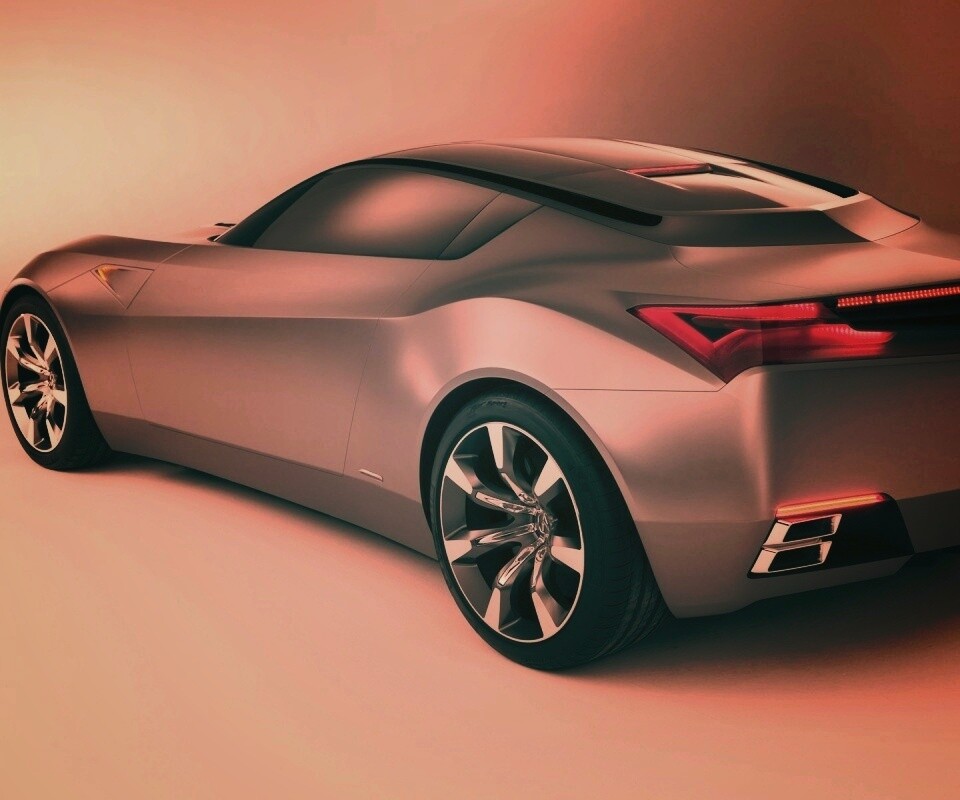 Концепт Acura обои