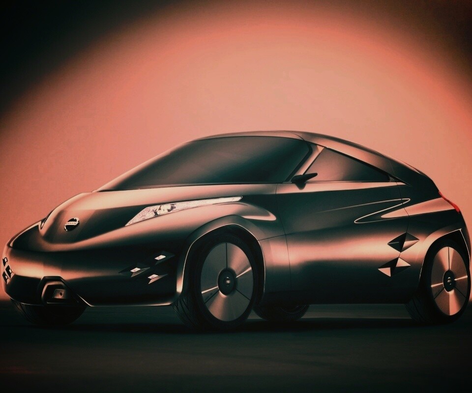 Концепт nissan обои