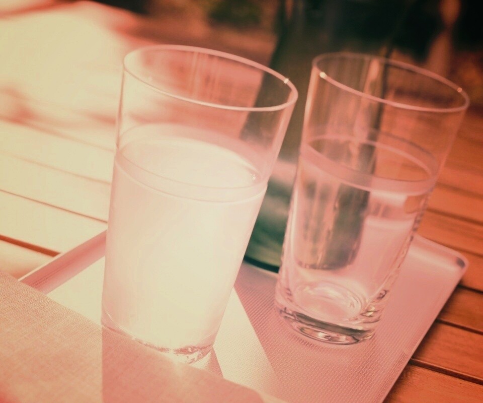 Два стакана обои