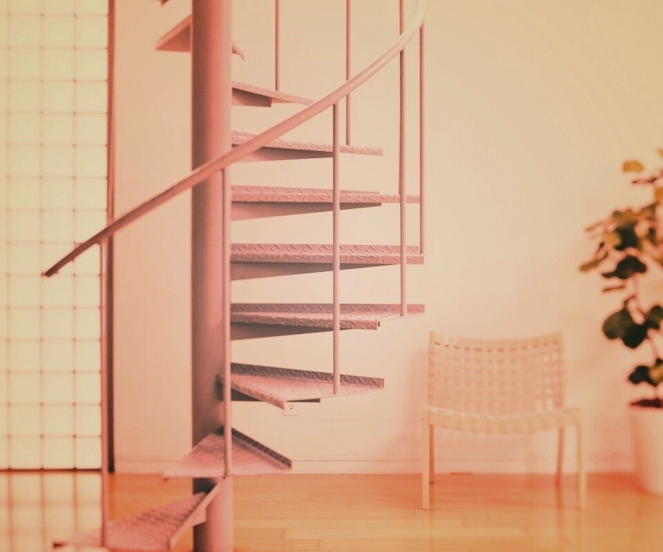 Лестница вверх обои