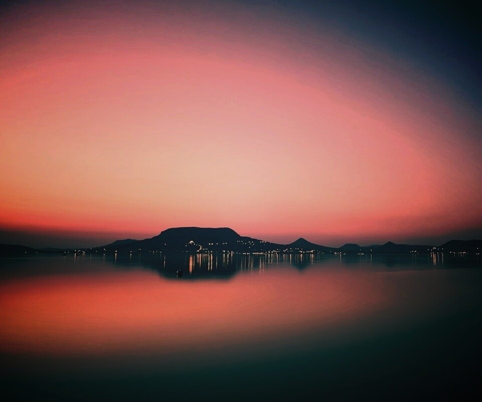 Город на том берегу обои