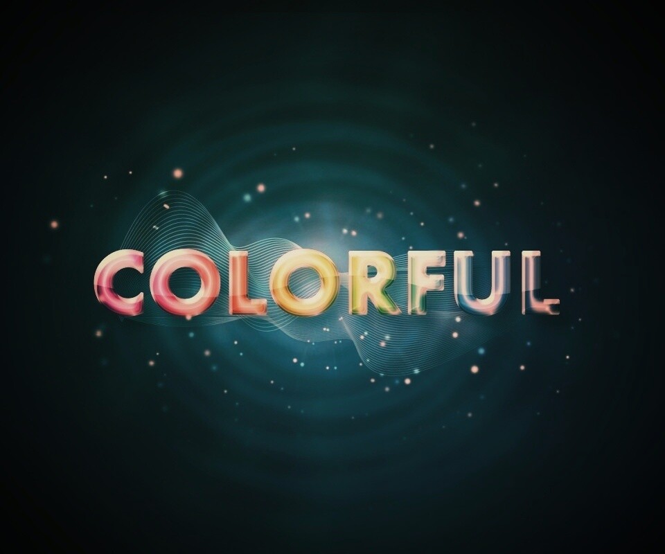 ColorFul обои