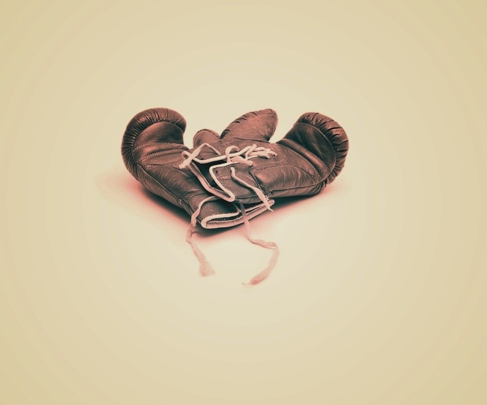 Боксерские перчатки обои