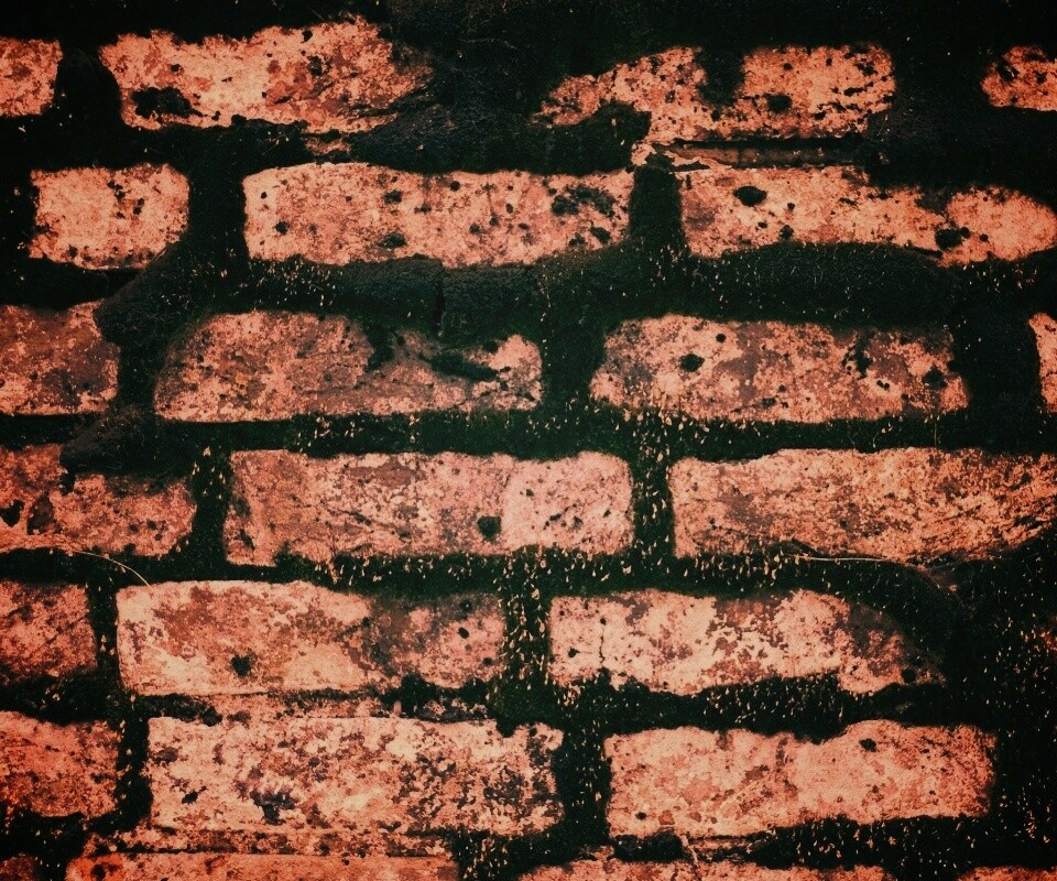 Кирпичная стена обои