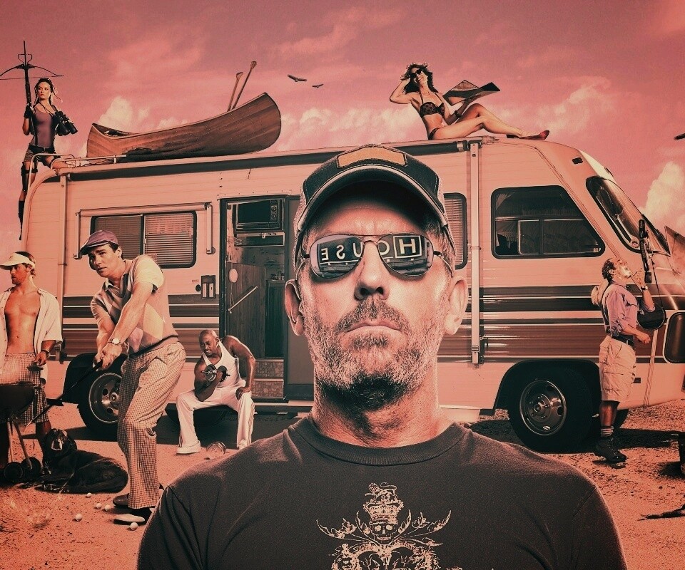 House M.D. обои