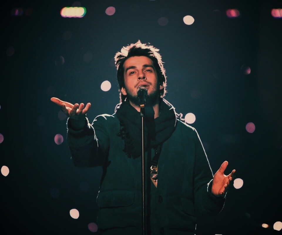 Петр Налич в Осло обои