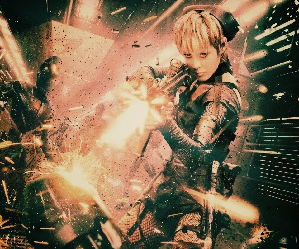 Ракета из Sucker Punch обои