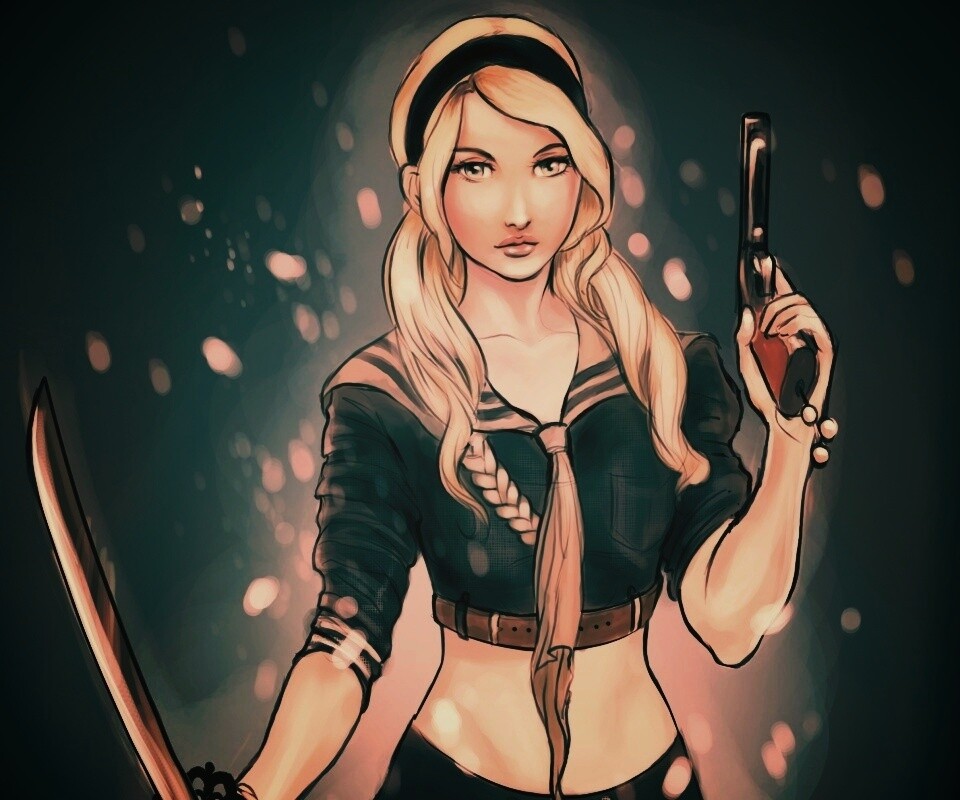 Куколка — фанарт обои