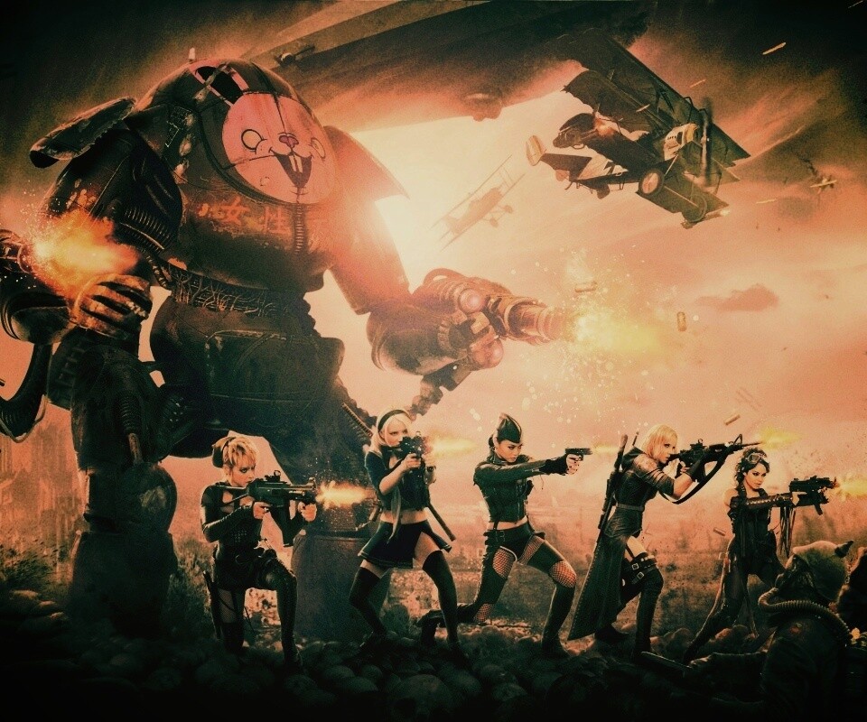 Sucker Punch обои