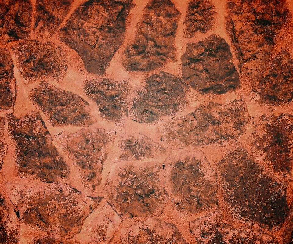 Каменная стена обои