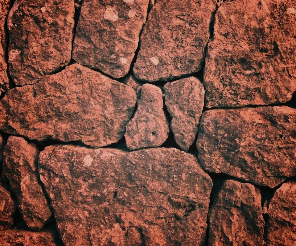 Каменная кладка обои