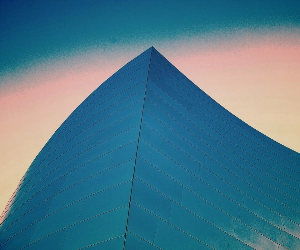 Угол небоскреба обои