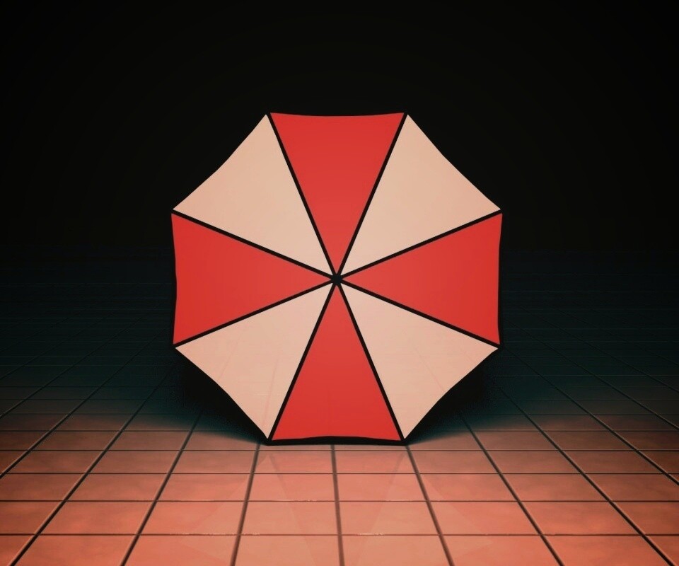 Корпорация Umbrella обои