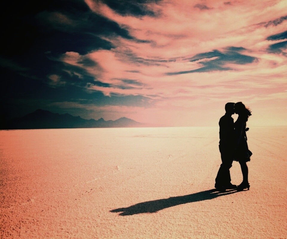 С тобой хоть на край света.. обои