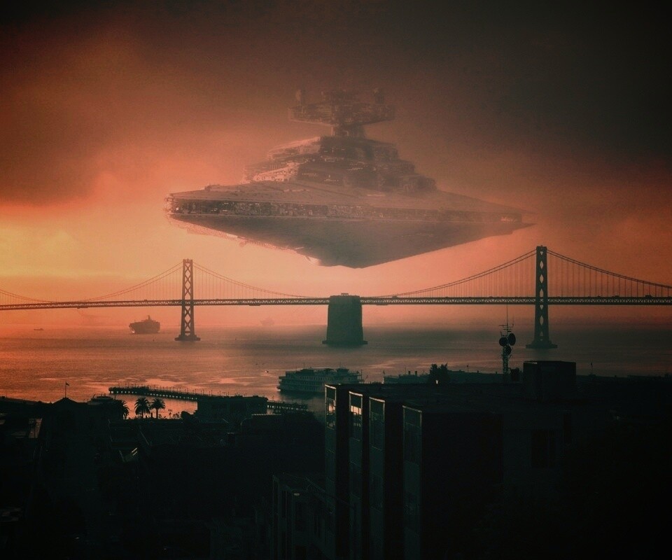 Инопланетяне прилетели обои