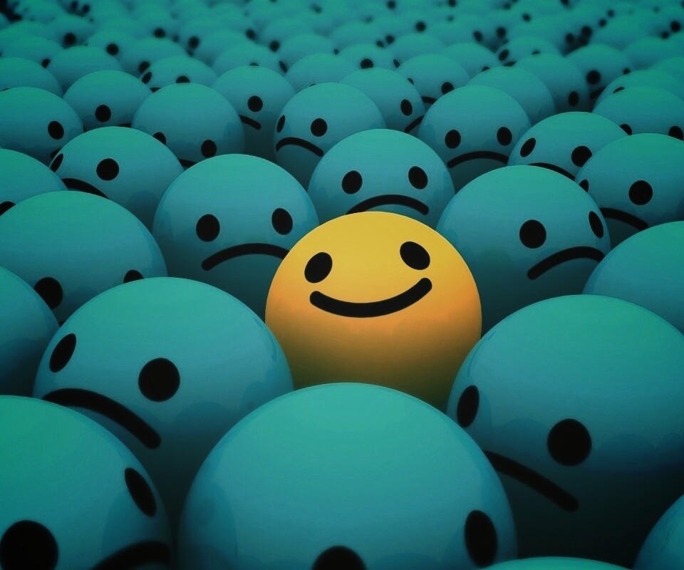 Смайлы обои