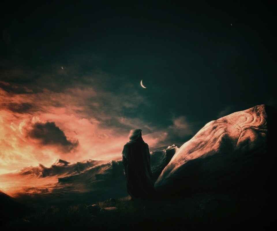 Отшельник обои